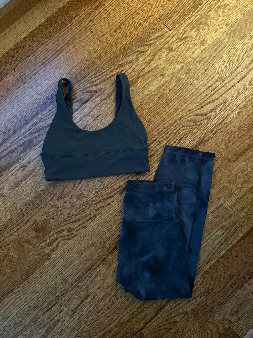 Wunder Train/Align Set (Diamond Dye Pitch Grey Graphite Grey)